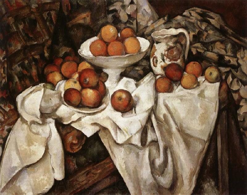 Paul Gauguin Still Life with Apples and Oranges Norge oil painting art